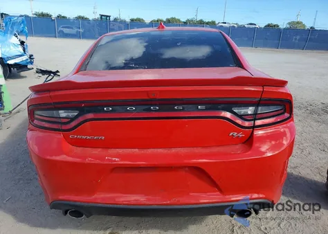 2019 Dodge Charger R/T z USA, uszkodzony, nr VIN 2C3CDXCT0KH630152
